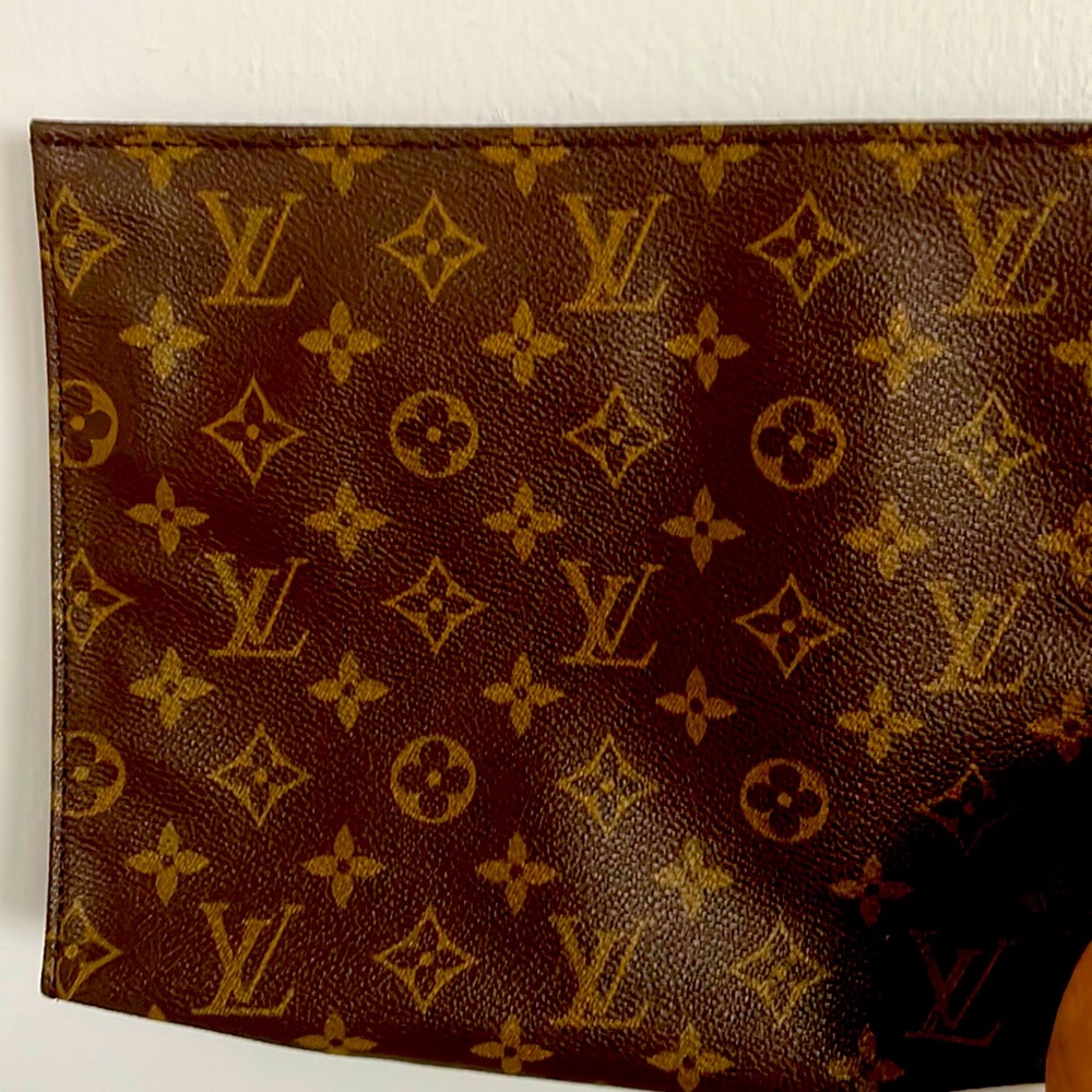 A toilitre bag that is still in style authentic Louis Vuitton